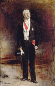 Estudio para el retrato de Félix Faure